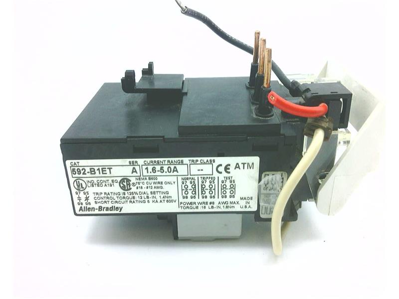 ALLEN BRADLEY 592-B1ET