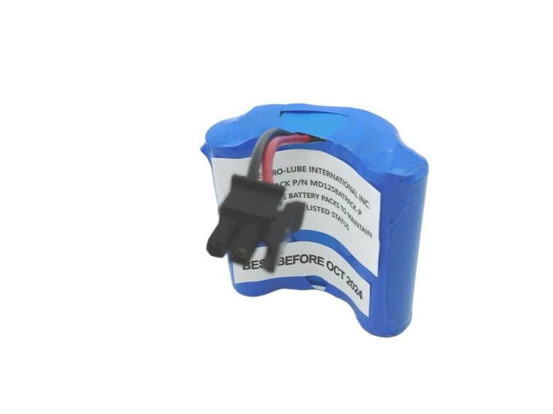 ATS ELECTRO LUBE MD125BATPACKP