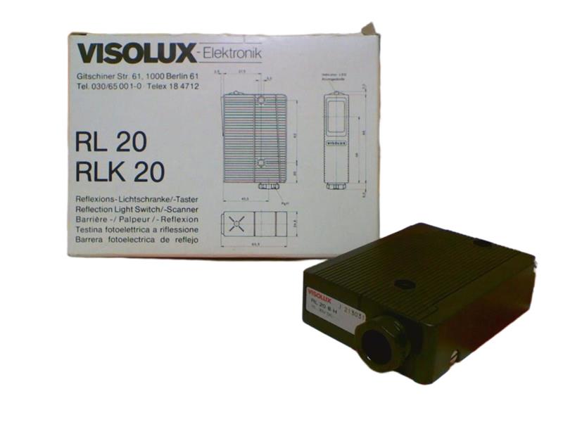 RL20-8-H by PEPPERL & FUCHS