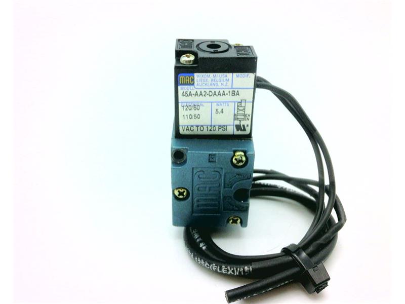 MAC VALVES INC 45A-AA2-DAAA-1BA