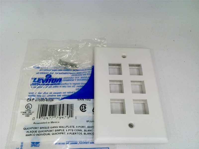 LEVITON 41080-6WP