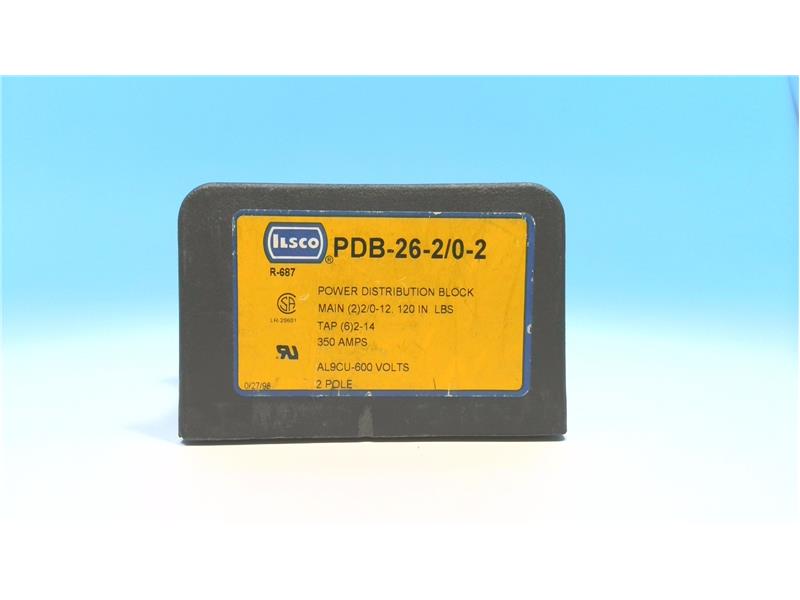 ILSCO PDB-26-2/0-2