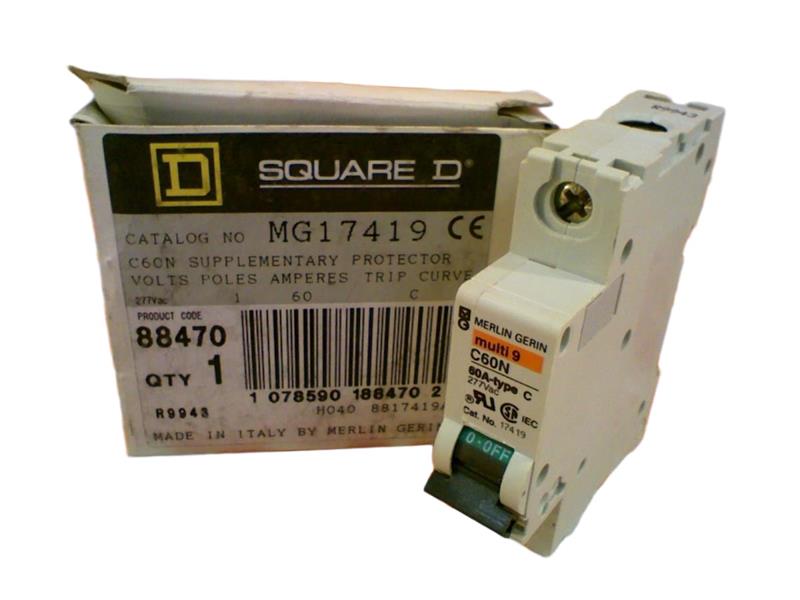 SCHNEIDER ELECTRIC MG17419