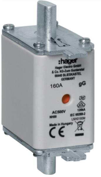 HAGER LNH0160M