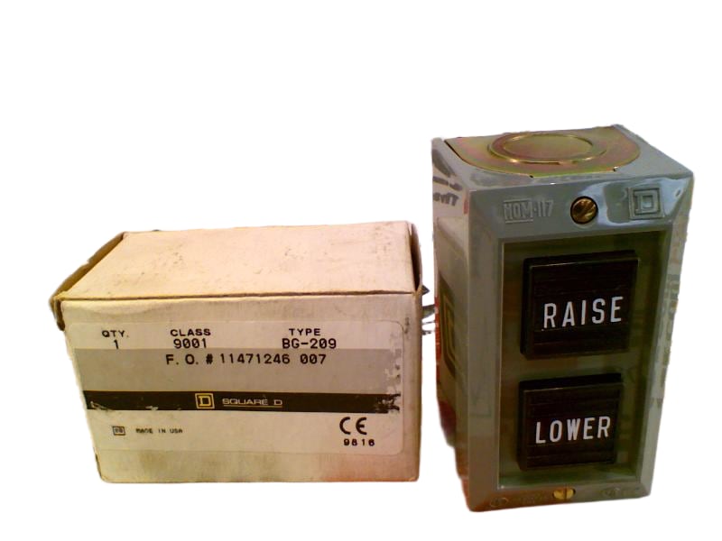 SCHNEIDER ELECTRIC 9001-BG209