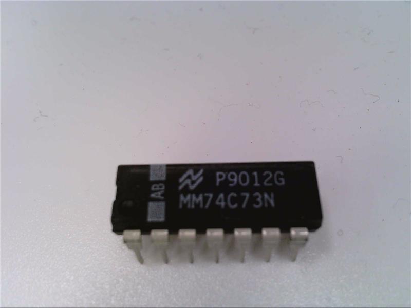 TEXAS INSTRUMENTS SEMI MM74C73N
