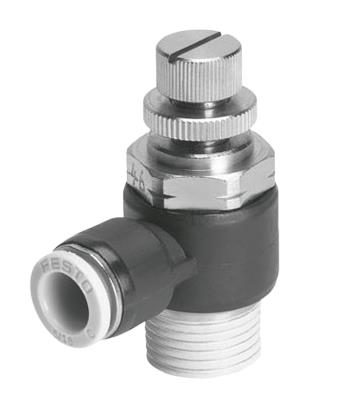 FESTO GRLA-3/8-NPT-QB-5/16-U