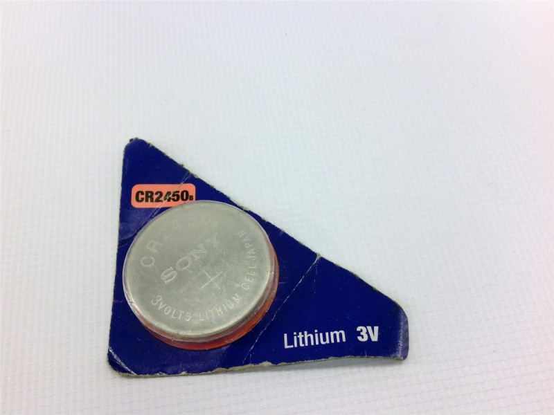 SONY CR2450