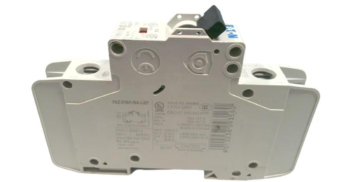 EATON CORPORATION FAZ-D10/1-NA-L-SP