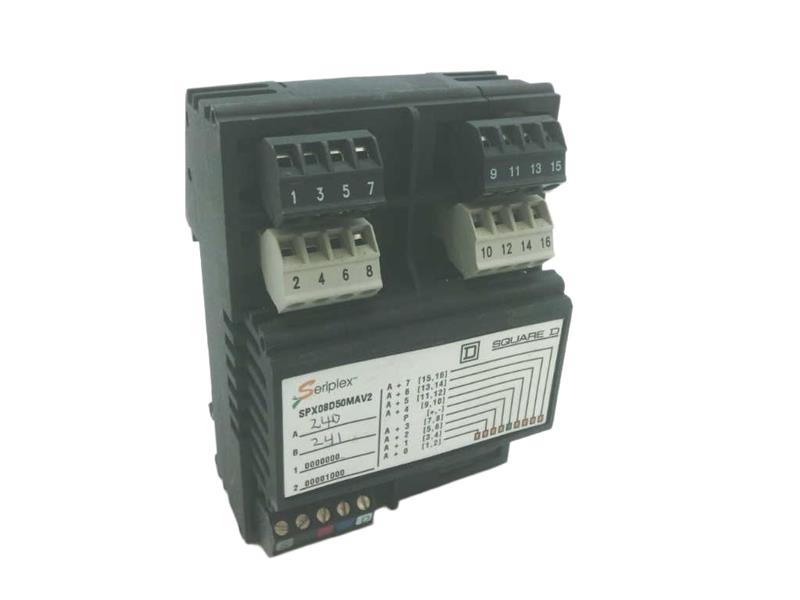 SCHNEIDER ELECTRIC SPX-08D50MAV2