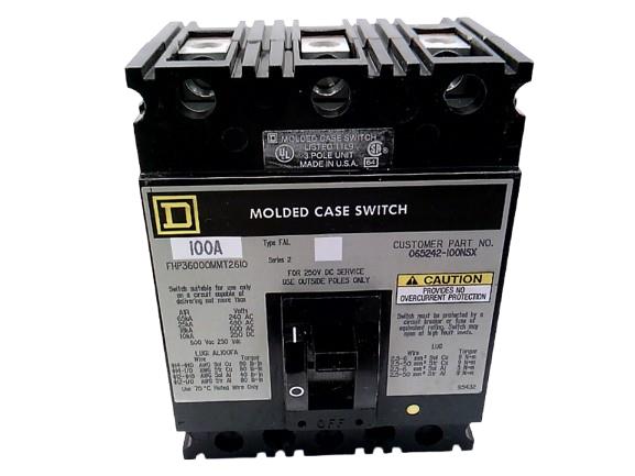 SCHNEIDER ELECTRIC FHP-36000MMT2610