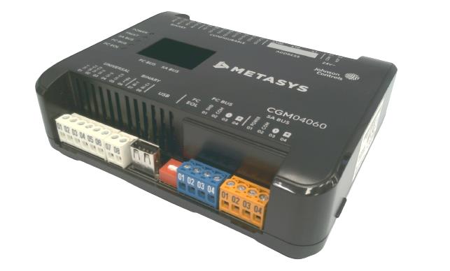 JOHNSON CONTROLS M4-CGM04060-0
