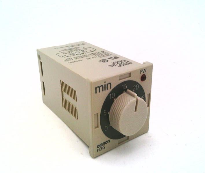 OMRON H3G-8A AC100/110/120-10M