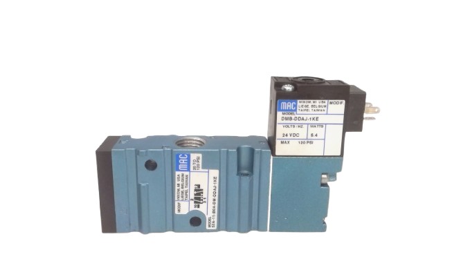MAC VALVES INC 52A-11-B0A-DM-DDAJ-1KE