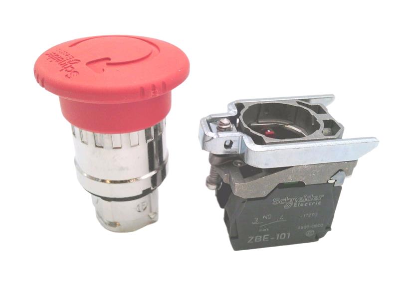 SCHNEIDER ELECTRIC XB4BS8445