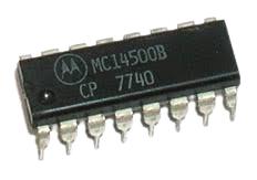 NXP SEMICONDUCTOR MC14500BCP