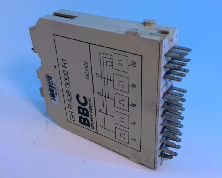 ASEA BROWN BOVERI GH R438 0002 R1