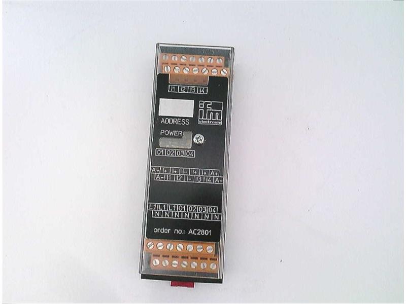 EFECTOR CABINETMODULE 4DI 4DO R ST-AC2801