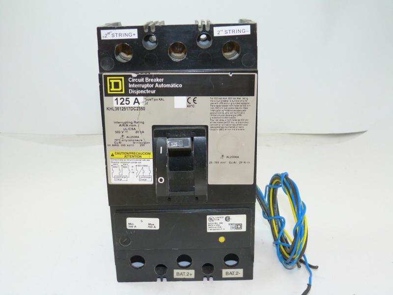 SCHNEIDER ELECTRIC KHL3612517DC2351