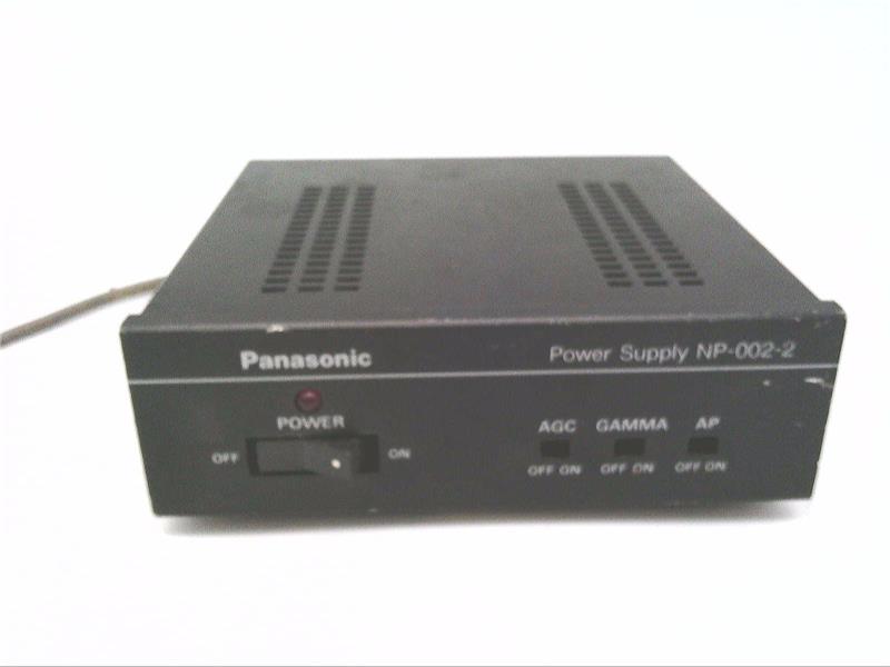 NP-002-2 by MATSUSHITA ELECTRIC