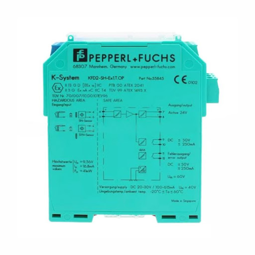 PEPPERL & FUCHS KFD2-SH-EX1.T.OP