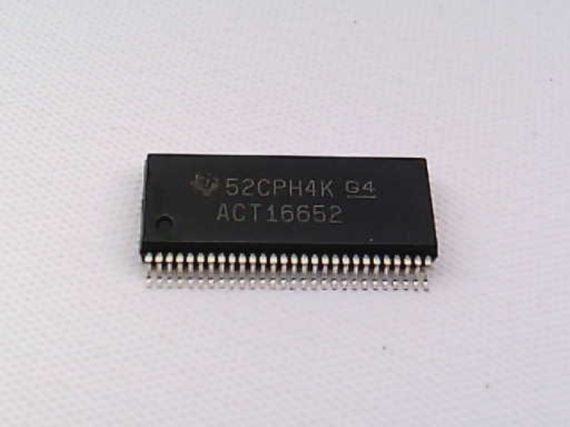 TEXAS INSTRUMENTS SEMI 74ACT16652DL