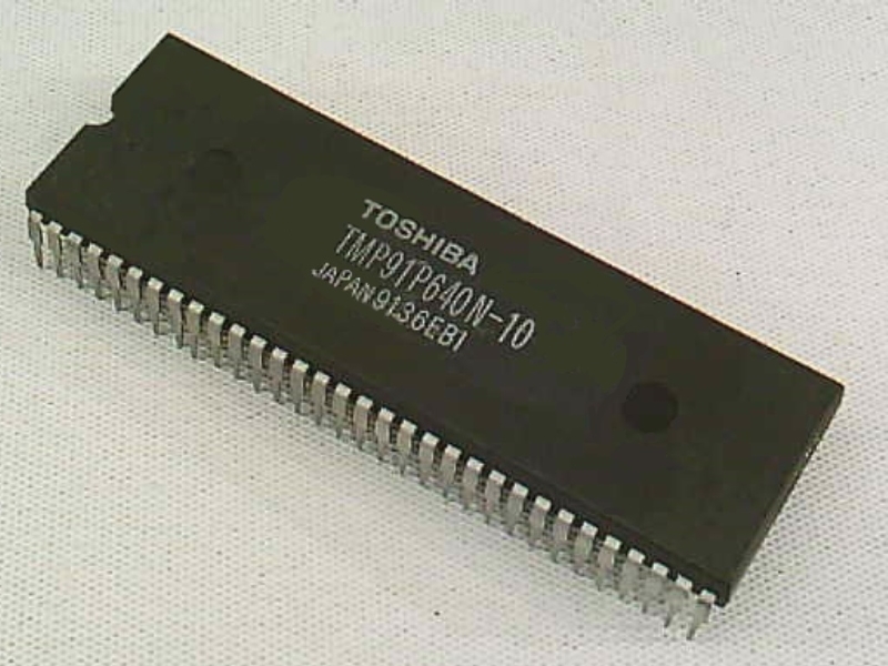 TOSHIBA TMP91P640N