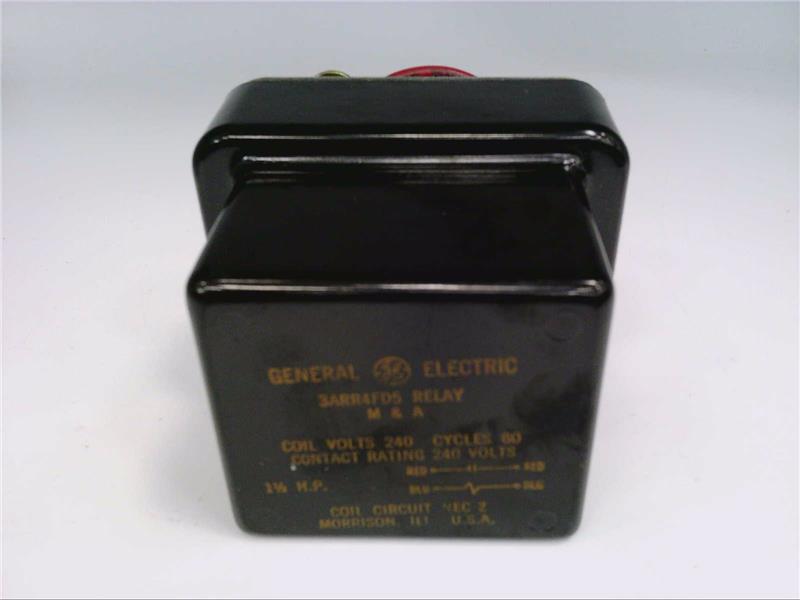 GENERAL ELECTRIC 3ARR4-FDS