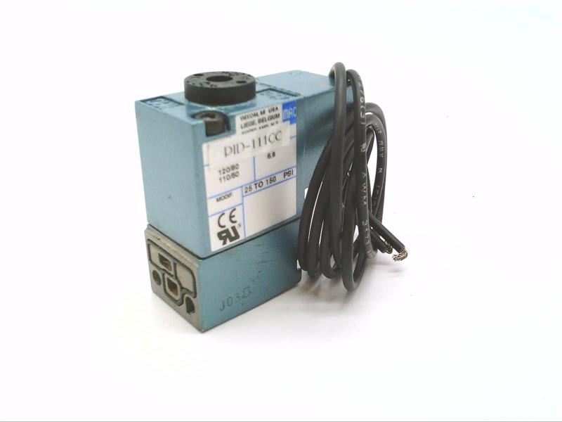 MAC VALVES INC PID-111CC