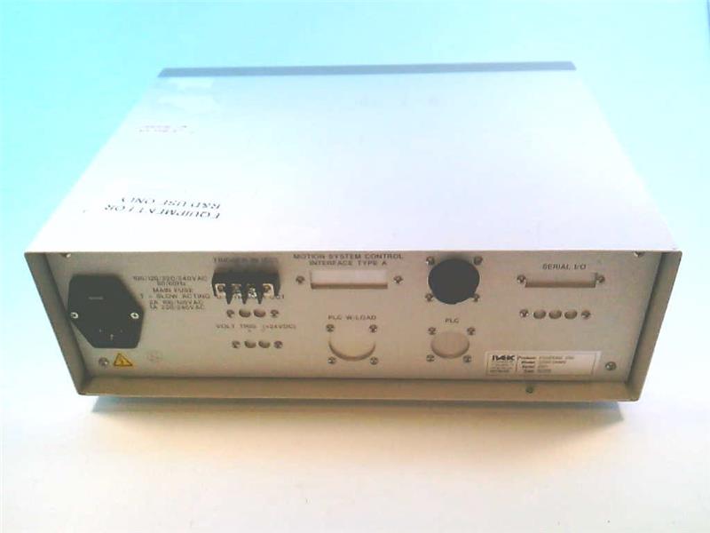 IVEK CORPORATION 520090-DAAAA