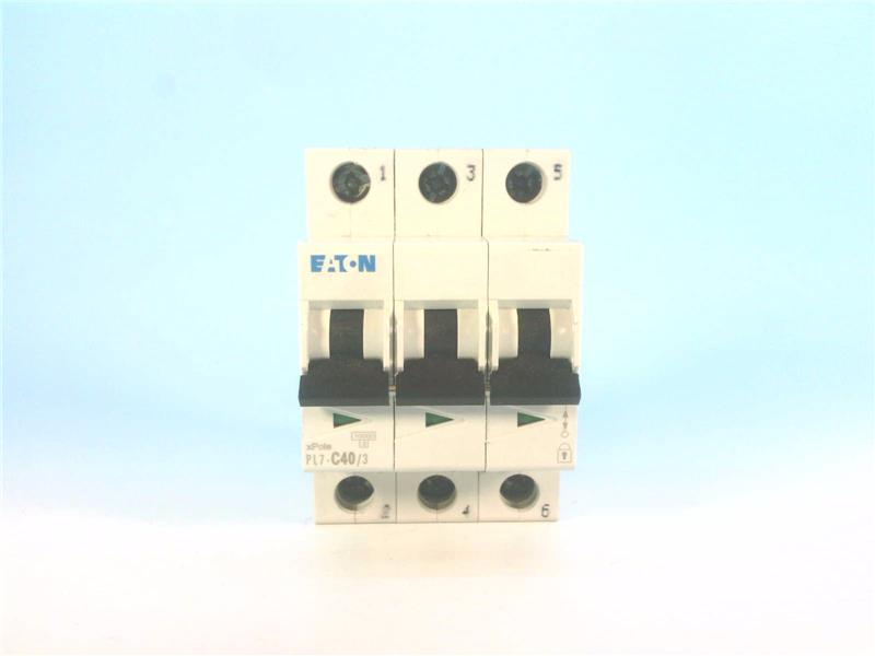 EATON CORPORATION PL7-C40/3