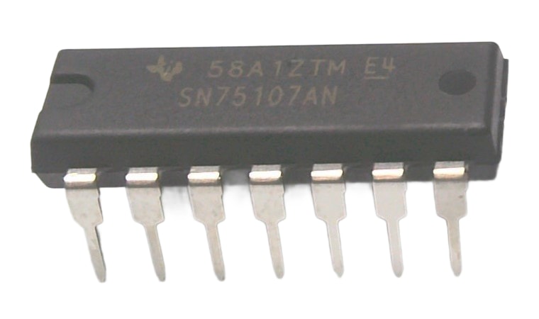 SN75107AN by TEXAS INSTRUMENTS SEMI