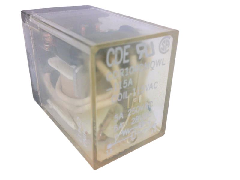 CORNELL DUBILIER CDR104CMOWL-115A