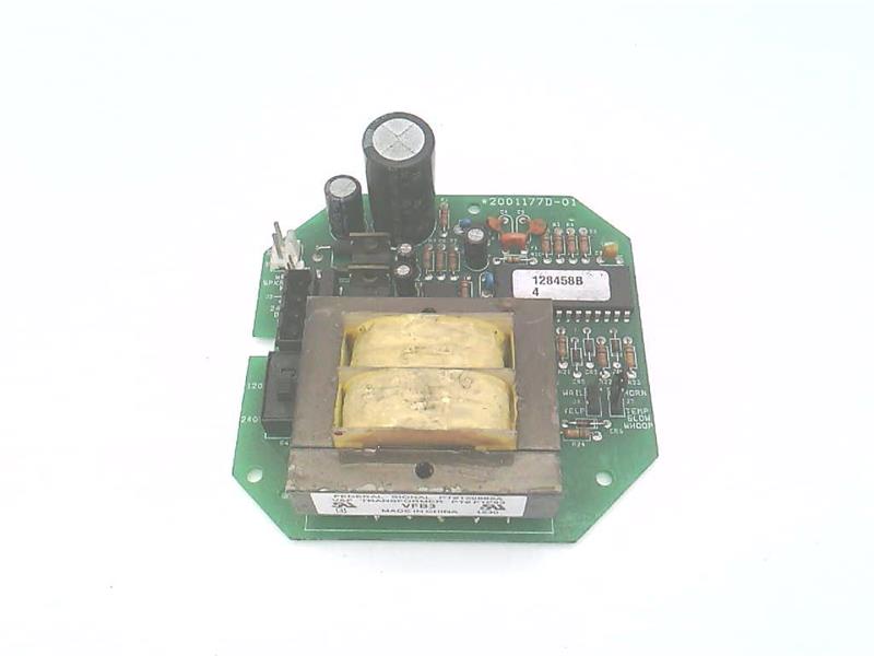 FEDERAL SIGNAL 2001177D-01