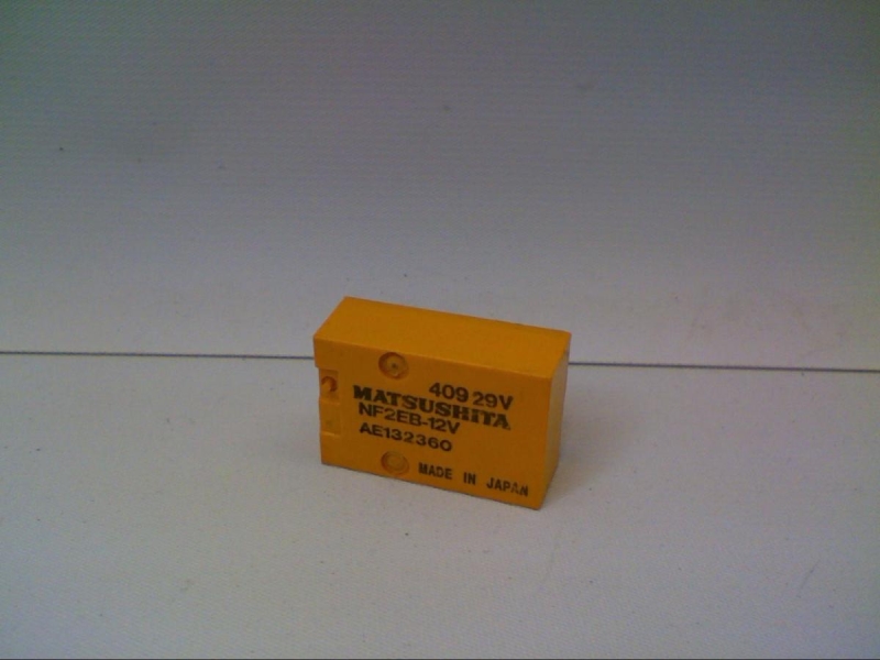 MATSUSHITA ELECTRIC NF2EB-12V