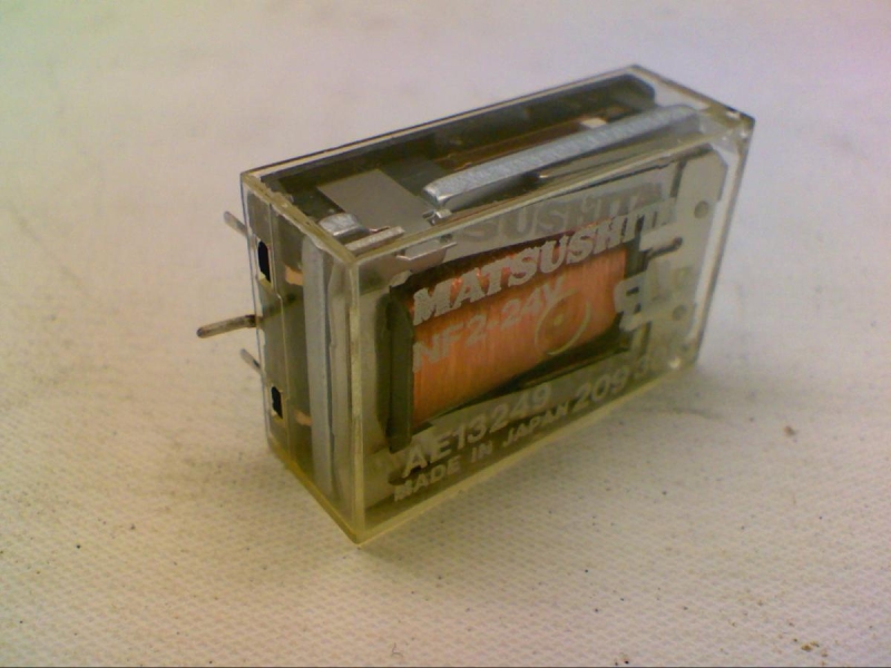 MATSUSHITA ELECTRIC NF2-24V