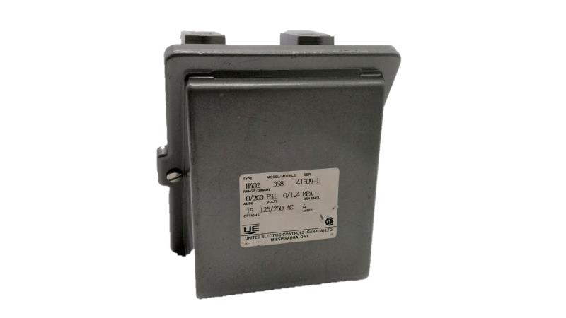 UNITED ELECTRIC H402-358