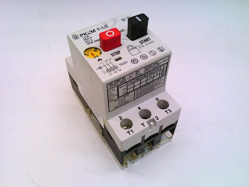 EATON CORPORATION PKZM1-1.0