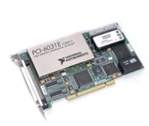 NATIONAL INSTRUMENTS PCI-6031E