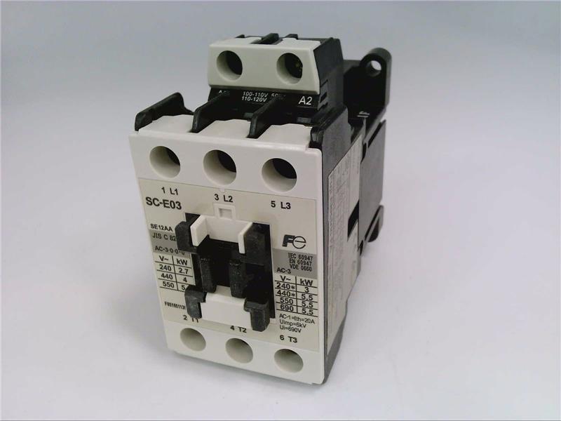 FUJI ELECTRIC SC-E03-110VAC