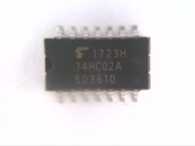TOSHIBA TC74HC02AF