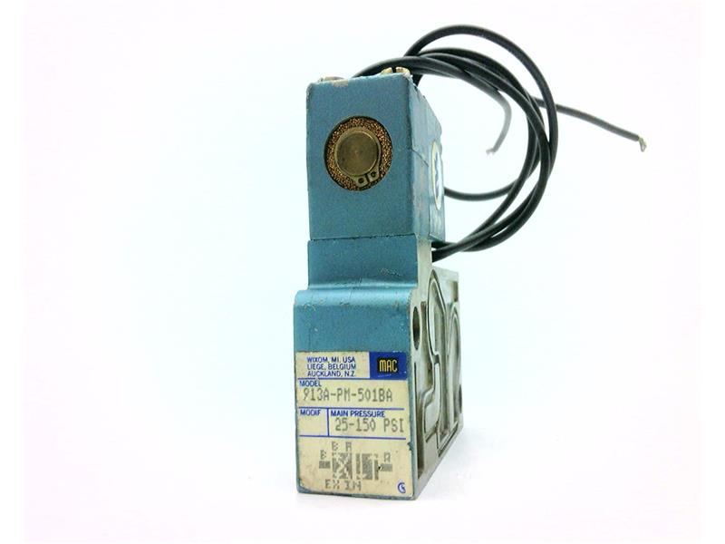 MAC VALVES INC 913A-PM-501BA