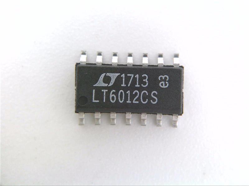 ANALOG DEVICES LT6012CS#PBF