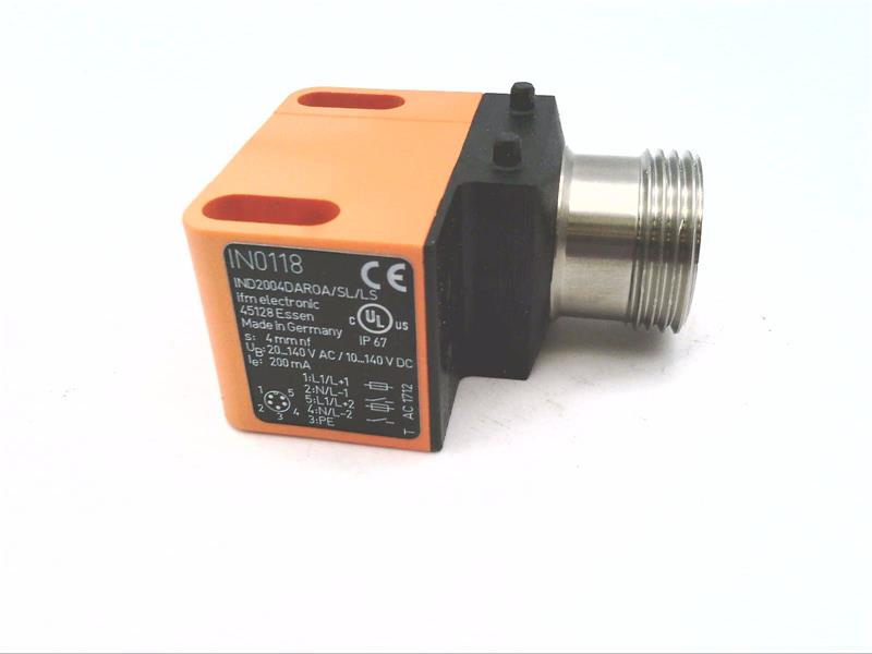 EFECTOR IND2004DAROA/SL/LS-500/1.7  RT-IN0118