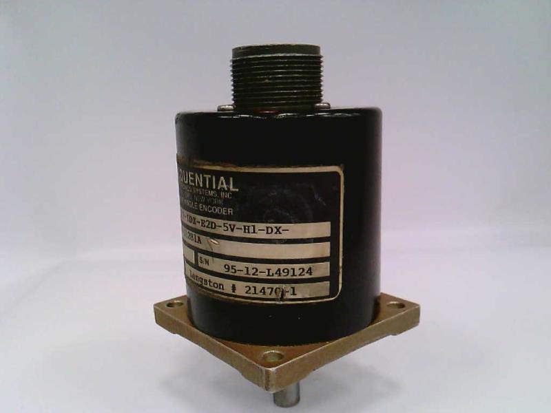 SEQUENTIAL INFO SYS 25GN-512-IDZ-E2D-5V-H1-DX-B3-T3X-S1281A