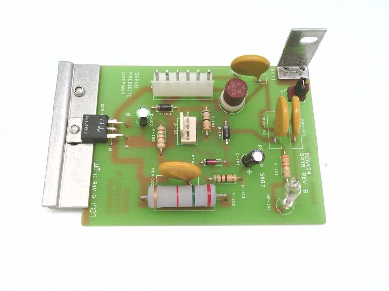 SERVO PRODUCTS CO 5035