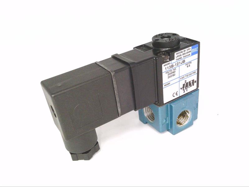 MAC VALVES INC 113B-121JB