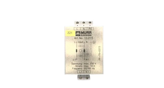 MURR ELEKTRONIK 10215