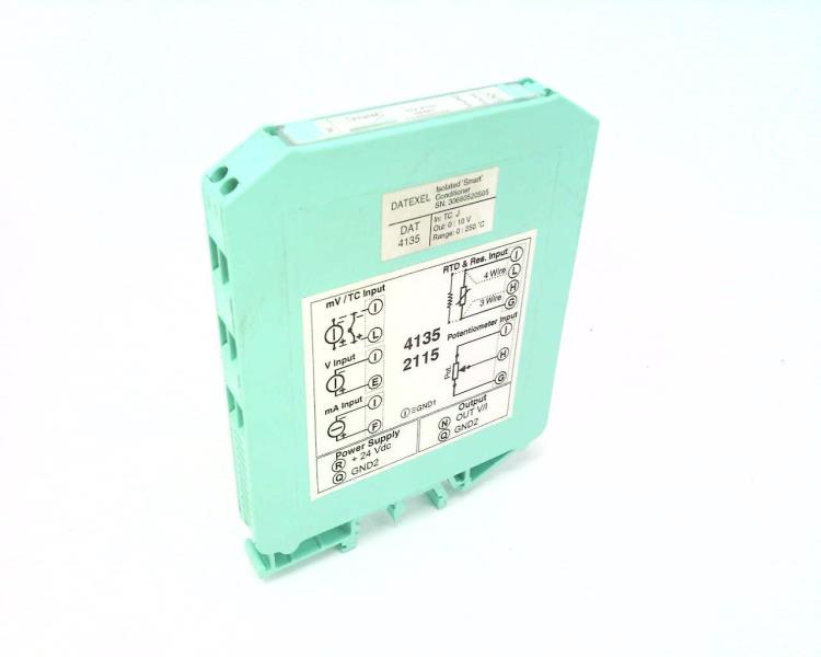 DATEXEL 135/J/TC/0-250C/S.L./0-10V
