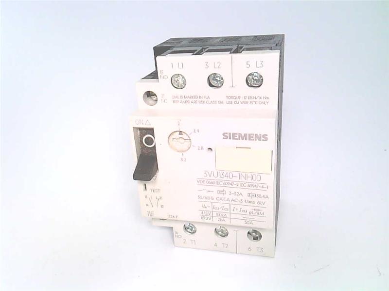 SIEMENS 3VU1-340-1NH00